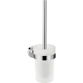 Hansgrohe WC Bürstenhalter Logis Universal Wandversion chrom 41722000