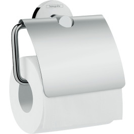 Hansgrohe Papierrollenhalter Logis Universal chrom mit Deckel 41723000
