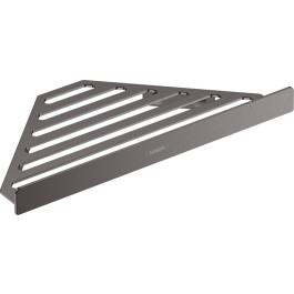 Hansgrohe Seifenkorb AddStoris brushed black chrom 41741340
