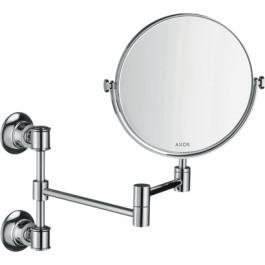 Hansgrohe Rasierspiegel Axor Montreux ausziehbar 42090000