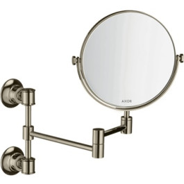 Hansgrohe Rasierspiegel Axor Montreux ausziehbar polished nickel 42090830