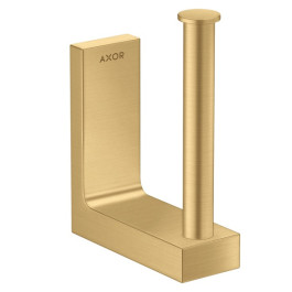 Hansgrohe Ersatz-Toilettenpapierhalter Reserve Axor Universal Rectangular brushed gold optik 42654250