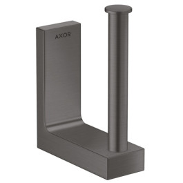 Hansgrohe Ersatz-Toilettenpapierhalter Reserve Axor Universal Rectangular brushed black chrom 42654340
