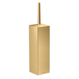 Hansgrohe Toilettenbürstenhalter wandmontage Axor Universal Rectangular brushed gold optik 42655250