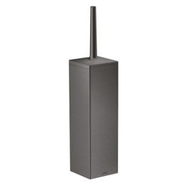 Hansgrohe Toilettenbürstenhalter wandmontage Axor Universal Rectangular brushed black chrom 42655340