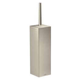 Hansgrohe Toilettenbürstenhalter wandmontage Axor Universal Rectangular brushed nickel 42655820
