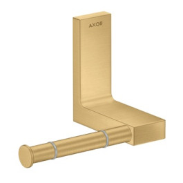 Hansgrohe Toilettenpapierhalter Axor Universal Rectangular brushed gold optik 42656250
