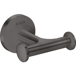 Hansgrohe Handtuchhaken doppelt Axor Universal Circular brushed black chrom 42812340