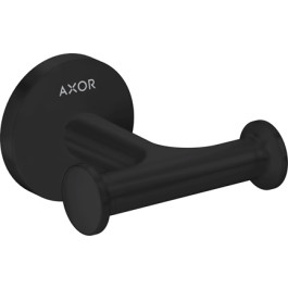 Hansgrohe Handtuchhaken doppelt Axor Universal Circular mattschwarz 42812670
