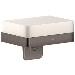 Hansgrohe Lotionspender Axor Universal Accessories brushed black chrom 42819340