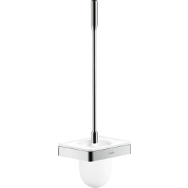 Hansgrohe WC-Bürste Axor Universal Softsquare chrom mit Wandhalter 42835000
