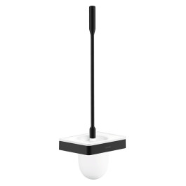 Hansgrohe WC-Bürste Axor Universal Softsquare mattschwarz mit Wandhalter 42835670