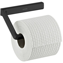 Hansgrohe Papierrollenhalter Axor Universal Softsquare mattschwarz ohne Deckel 42846670