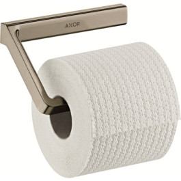 Hansgrohe Papierrollenhalter Axor Universal Softsquare brushed nickel ohne Deckel 42846820
