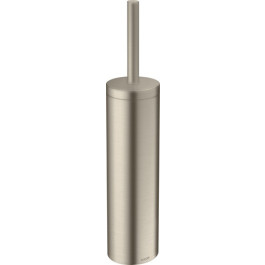 Hansgrohe Toilettenbürstenhalter Wandmontage Axor Universal Circular brushed nickel 42855820
