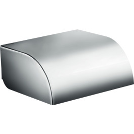 Hansgrohe Toilettenpapierhalter mit Deckel Axor Universal Circular chrom 42858000