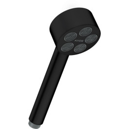 Hansgrohe Handbrause Axor One 75 1jet EcoSmart mattschwarz 48651670