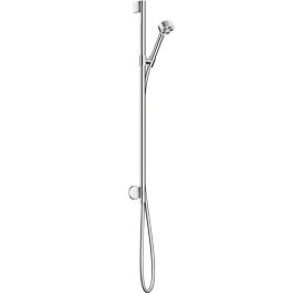 Hansgrohe Brauseset Axor One 75 1jet Eco mit Wandanschluss chrom 48791000