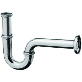 Hansgrohe Standard Röhrensifon DN32 chrom 53002000