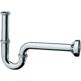Hansgrohe Röhrensifon DN32 installationsfreundlich chrom 53010000