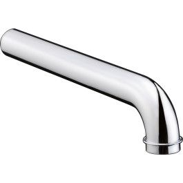 Hansgrohe gebogenes Rohr, mit Bord DN32 x 300mm chrom 53555000