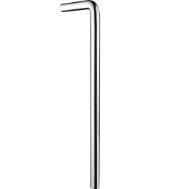 Hansgrohe Winkelrohr 90, ohne Bord, MS, DN32, 220x680 chrom 53646000