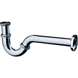Hansgrohe Röhrensiphon Standardmodell für Bidet, Chrom 55237000