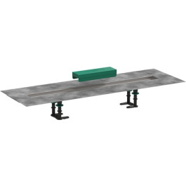 Hansgrohe Installationsset RainDrain 800mm für Duschrinnen Fertigset 56012180