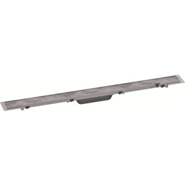 Hansgrohe RainDrain Rock Duschrinne 800mm kürzbar und befliesbar 56031000
