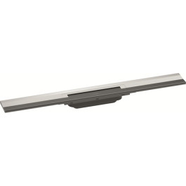 Hansgrohe RainDrain Flex Duschrinne 700mm kürzbar, Fertigset für Wandmontage chrom 56050000