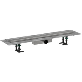 Hansgrohe Komplettset RainDrain Compact 800mm für Standardinstallation gebürstet edelstahl 56178800