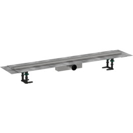 Hansgrohe Komplettset RainDrain Compact 1000mm für Standardinstallation gebürstet edelstahl 56182800