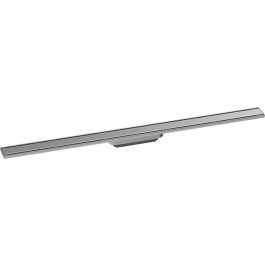 Hansgrohe F-Set Duschrinne RainDrain Original 1000mm Edelstahl gebürstet 56200800