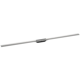 Hansgrohe Duschrinne Fertigset RainDrain Flex 1600mm kürzbar gebürstet edelstahl 56261800