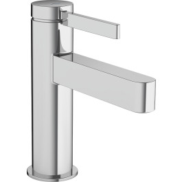 Hansgrohe Finoris Standventil 100 mit Hebelgriff für Kaltwasser oder vorgemischtes Wasser ohne Ablaufgarnitur, Chrom 76013000