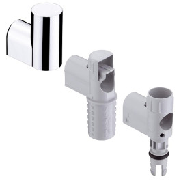 Hansgrohe Wandstütze mit Abdeckung für UNICA'D, chrom 92110000