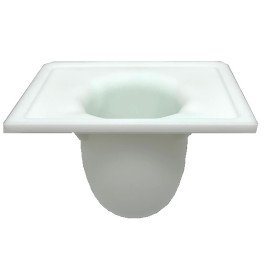 Hansgrohe WC-Bürstenbecher Axor 92438000