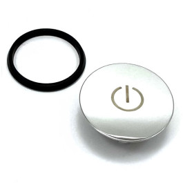 Hansgrohe Deckel Metris Select Küchenmischer chrom 92566000