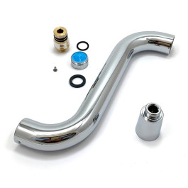 Hansgrohe Auslauf Küche Wand 200mm, chrom 92616000