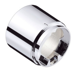 Hansgrohe Axor Hülse Thermostat DN15 weiss 92652450