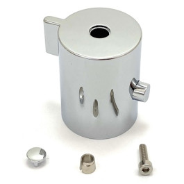 Hansgrohe Griff für Thermostat Aufputz chrom 92836000