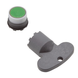 Hansgrohe Strahlregler laminar M16,5x1 (5 l/min)Axor chrom 93118000