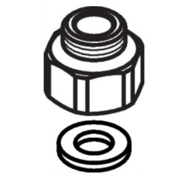 Hansgrohe Adapter G3-8/G1-2 93395000