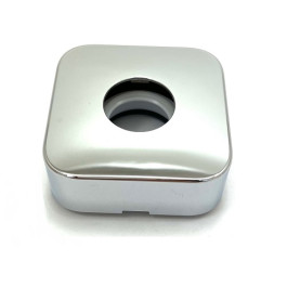 Hansgrohe Rosette Ecostat E Thermostat Aufputz chrom 93518000