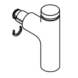 Hansgrohe Ausziehbrause Eco chrom 93562000