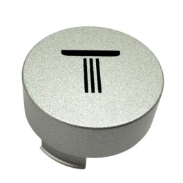 Hansgrohe Druckknopf Symbol Kopfbrause Rain klein edelmatt 93572880