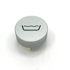 Hansgrohe Druckknopf Symbol Wanne edelmatt 93577880