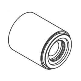 Hansgrohe Anschlag Axor Edge Thermostat UP chrom 93602000