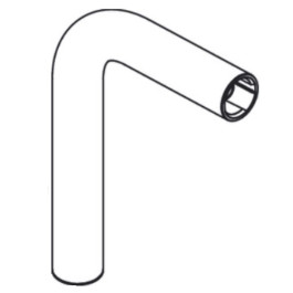 Hansgrohe Auslauf Spültischmischer M54 chrom 93749000