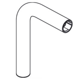 Hansgrohe Auslauf Spültischmischer M54 mattschwarz 93749670